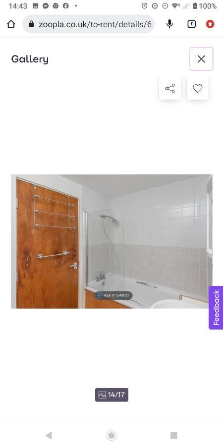 Bright, Nice Interior, Close To The City, 2 Bedroom Apartment Londýn Exteriér fotografie